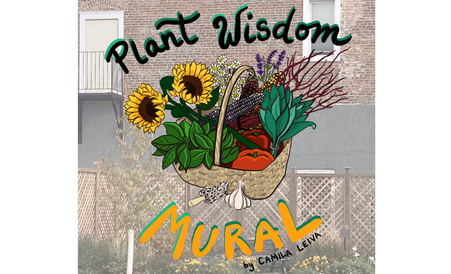 Wisdom mural dedication